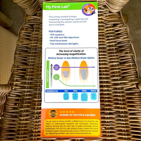 Lab Duo Scope 2-in-1 Microscope - Picture 7 of 9